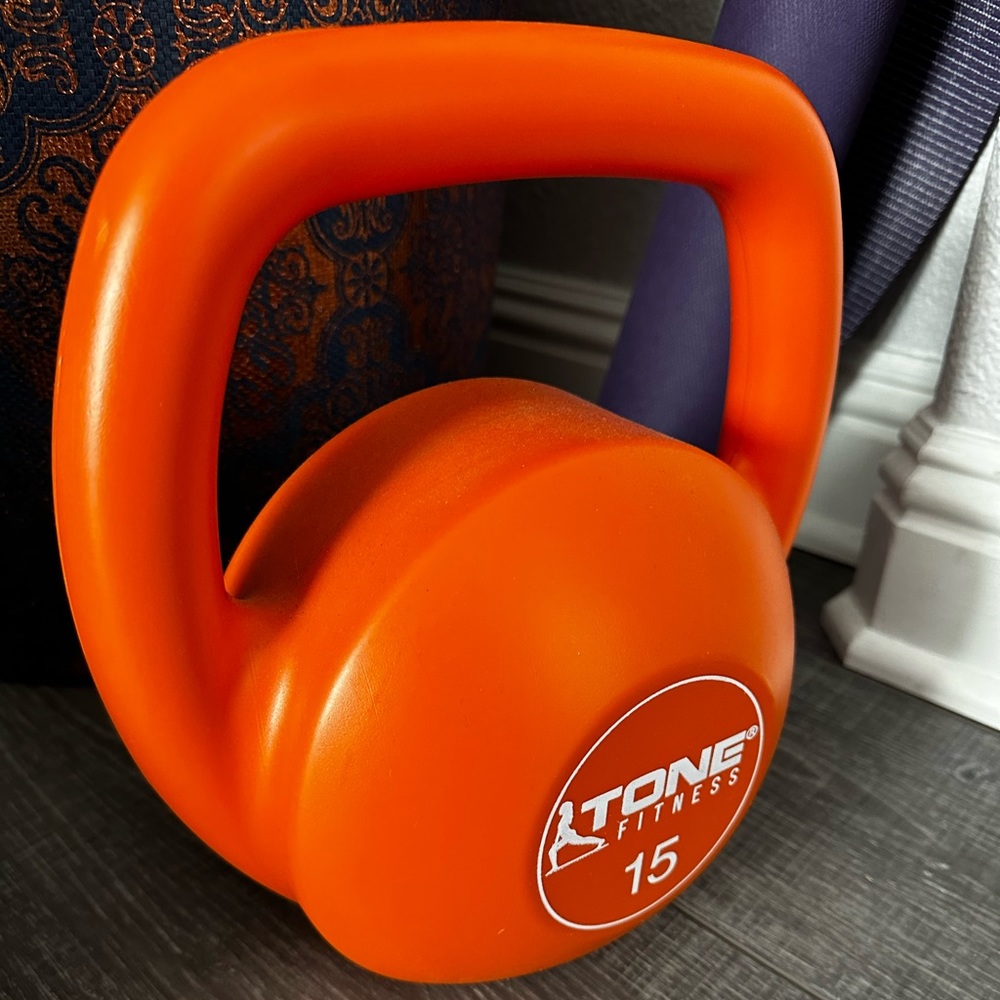 15 lb kettlebell